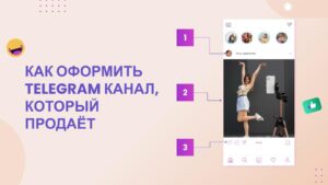 КАК ОФОРМИТЬ ТЕЛЕГРАМ КАНАЛ